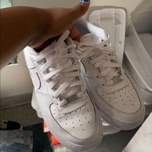 Size 5.5y Nike air Force 1